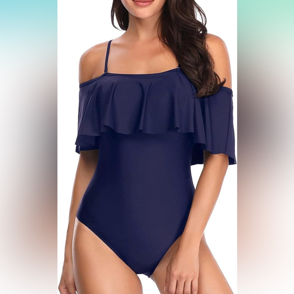 New Tempt Me Off Shoulders Swimsuit